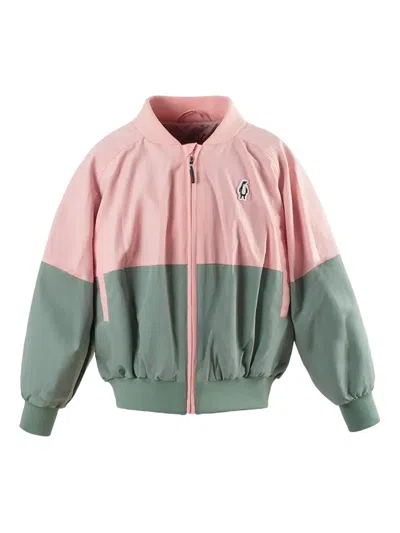 Gosoaky Kids' The Seagull Two-tone Bomber Jacket In Multi