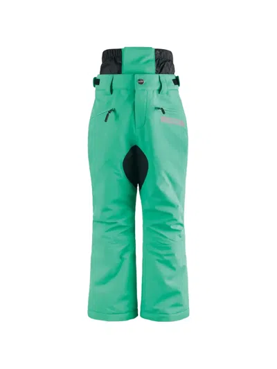 Gosoaky Kids' Zip Detail Trousers In Green