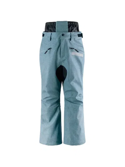 Gosoaky Kids' Zip Trousers In Blue