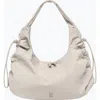 Got Bag Mellow Bag Recycled Nylon Slouchy Hobo In Neutral
