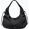 Got Bag Mellow Bag Recycled Nylon Slouchy Hobo In Black