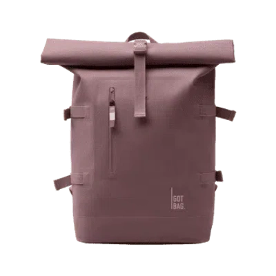 Got Bag Monochrome Sepia Rolltop Bag In Pink