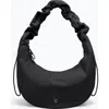 Got Bag Moon Bag Ruffle In Black
