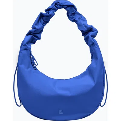 Got Bag Moon Bag Ruffle In Blue