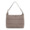 Got Bag Puffer Square Bag Large In Oyster Monochrome
