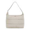 Got Bag Puffer Square Bag Large In Scallop Monochrome