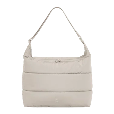 Got Bag Puffer Square Bag Large In Scallop Monochrome
