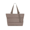 Got Bag Puffer Tote Bag In Oyster Monochrome