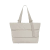 Got Bag Puffer Tote Bag In Scallop Monochrome
