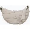 Got Bag Wavy Puffer Recycled Nylon Moon Bag