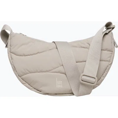 Got Bag Wavy Puffer Recycled Nylon Moon Bag