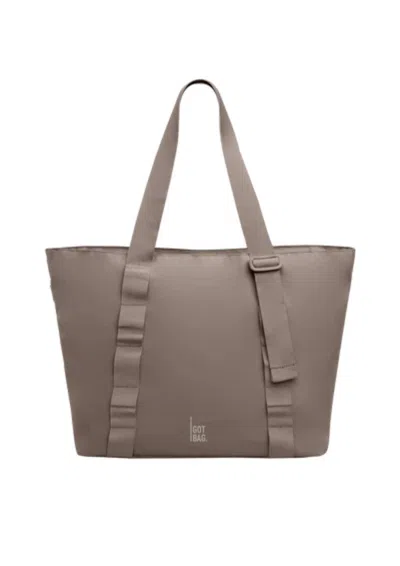 Got Bag Women's Tote Bag In Oyster In White