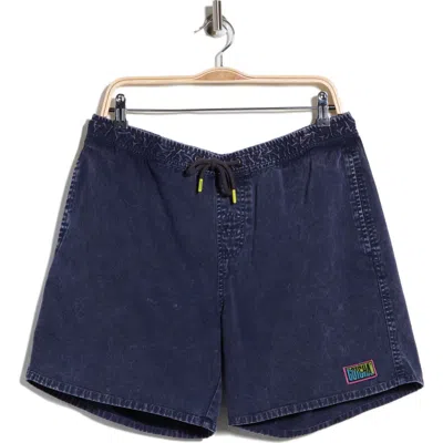 Gotcha Baja Norte Shorts In Blue
