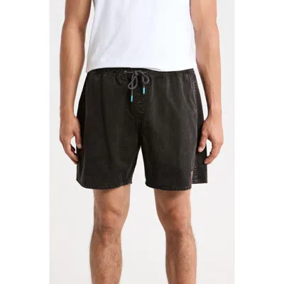 Gotcha Baja Norte Shorts In Black