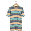 Gotcha Balboa Cotton T-shirt In Multi