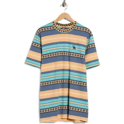 Gotcha Balboa Cotton T-shirt In Canyon Sun