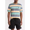 Gotcha Balboa Cotton T-shirt In Multi
