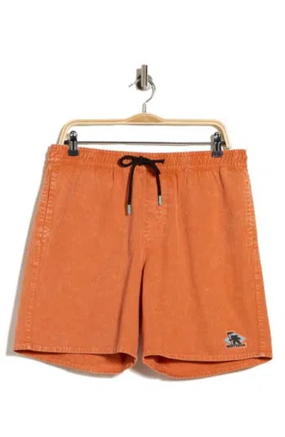 Gotcha Highland Park Shorts In Canyon Sun