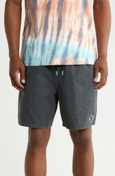 Gotcha Highland Park Shorts In Gray