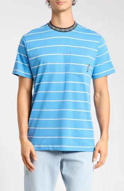 Gotcha Mavericks Cotton T-shirt In Blue
