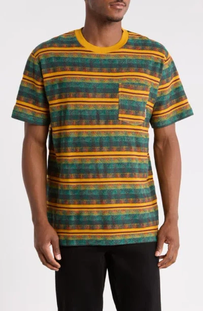 Gotcha North Park Cotton T-shirt In Multi