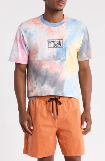 Gotcha Ocean Beach Tie-dye T-shirt In Tie Dye