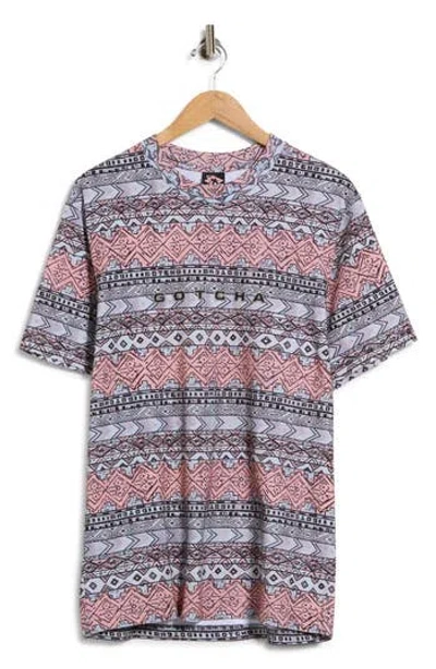 Gotcha Rose Hills Cotton T-shirt In Canyon Sun