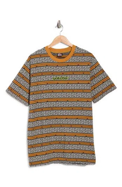 Gotcha Sarchi Geometric Knit T-shirt In Multi