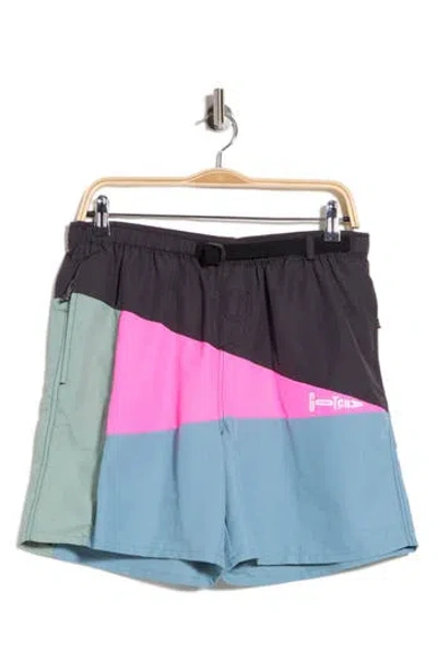 Gotcha Surfers Point Shorts In Black