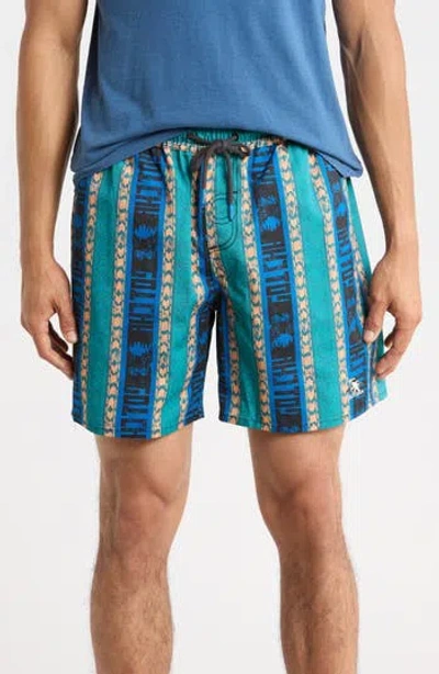 Gotcha Uluwatu Shorts In Multi