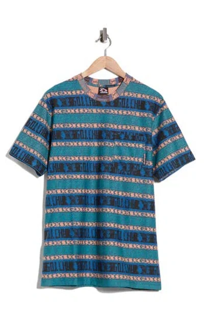 Gotcha Vintage Cotton T-shirt In Brown