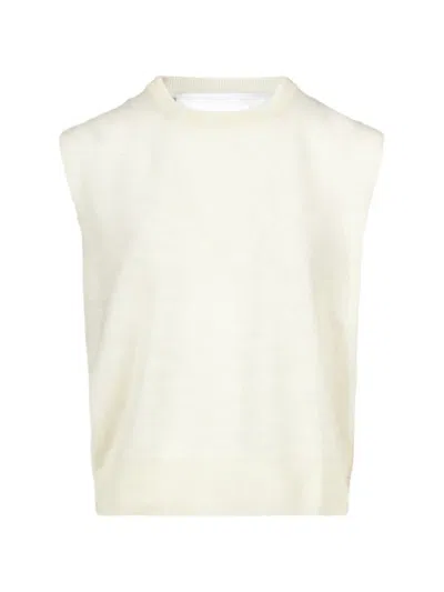 Gotha Belen Brushed-knit Top In Nude