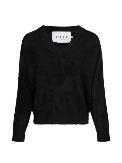 Gotha Bethan Sweater In Black