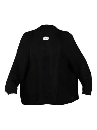 Gotha Cashmere Cardigan In Black
