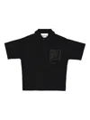 Gotha Cashmere Polo Top