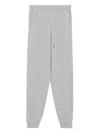 Gotha Cashmere Track Pants In Gray