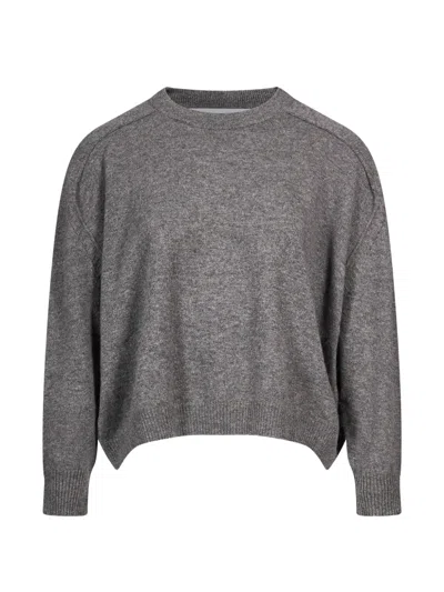 Gotha Crew-neck Cashmere Sweater In Multi