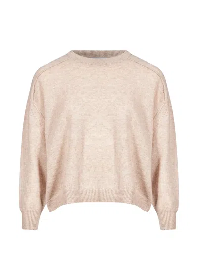 Gotha Gaston Sweater In Neutral