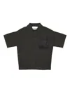 Gotha Mélange-effect Polo Shirt