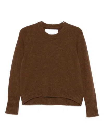 Gotha Mélange-effect Sweater In Multi