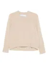 Gotha Round-neck Sweater In Neutral