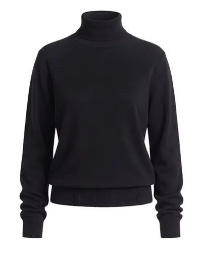 Gotha Turtleneck In Charcoal