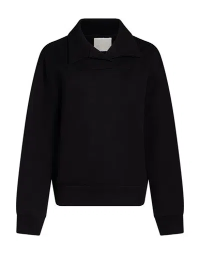 Gotha Woman Sweatshirt Black Size Xs Cotton, Polyester