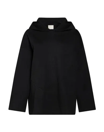 Gotha Woman Tracksuit Black Size L Cotton, Polyester