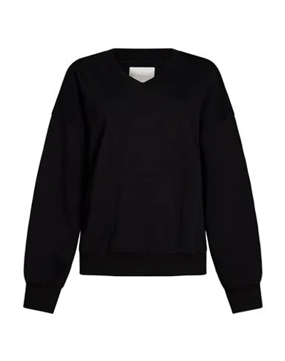Gotha Woman Tracksuit Black Size M Cotton, Polyester