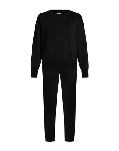 Gotha Woman Tracksuit Black Size S Cotton, Polyester