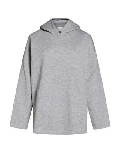 Gotha Woman Tracksuit Light Grey Size L Cotton, Polyester In Gray