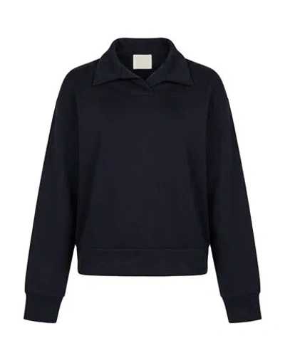 Gotha Woman Tracksuit Midnight Blue Size M Cotton, Polyester