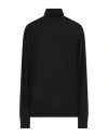 Gotha Woman Turtleneck Black Size 14 Wool In Black