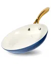Gotham Steel 10in Ultra Nonstick Ceramic Fry Pan With Stay Cool Handle